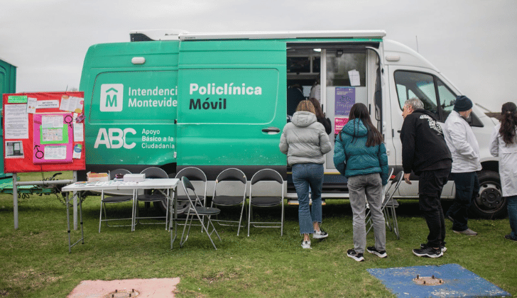 vacunas intendencia montevideo covid - gripe