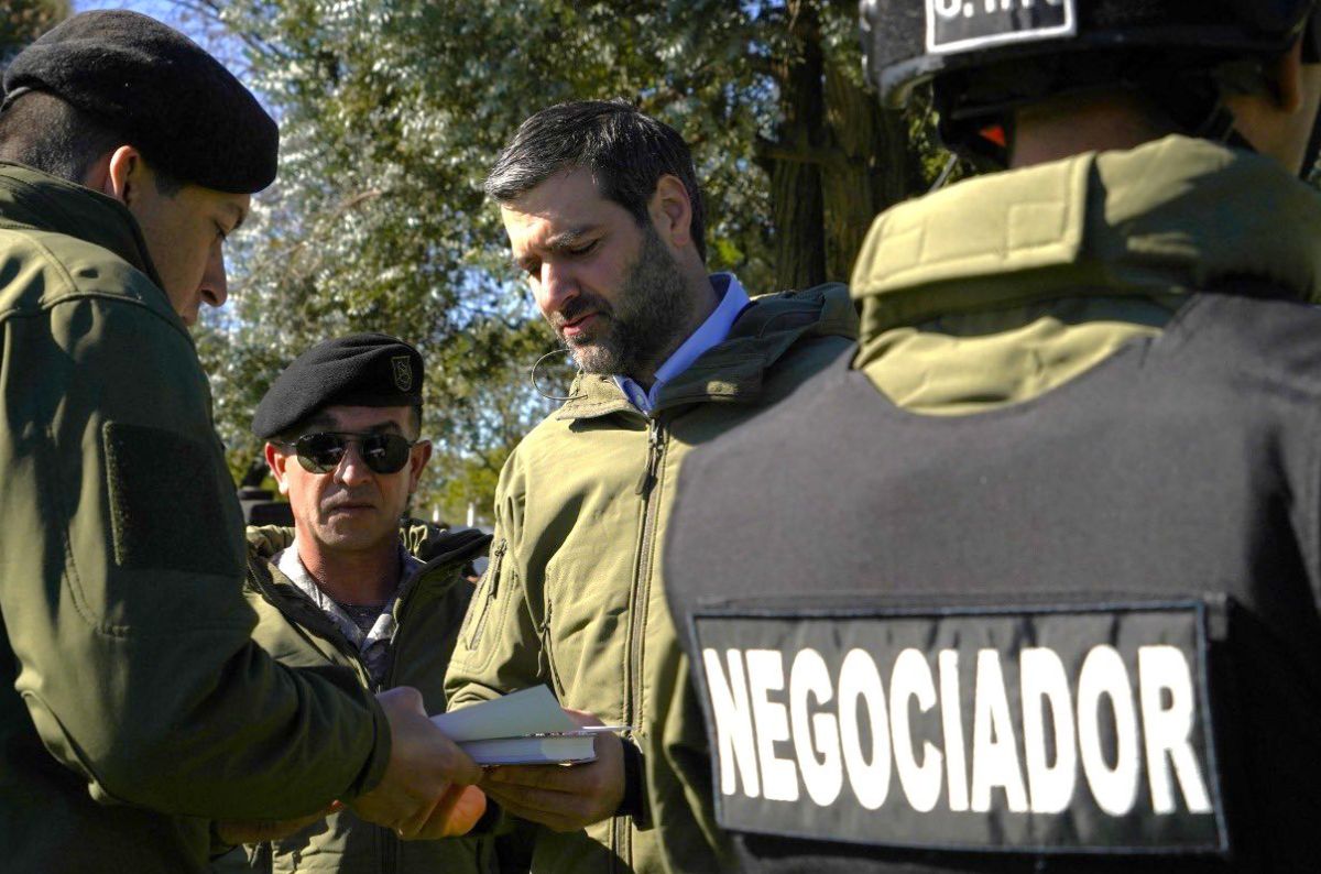 Nicolás Martinelli, ministro del Interior