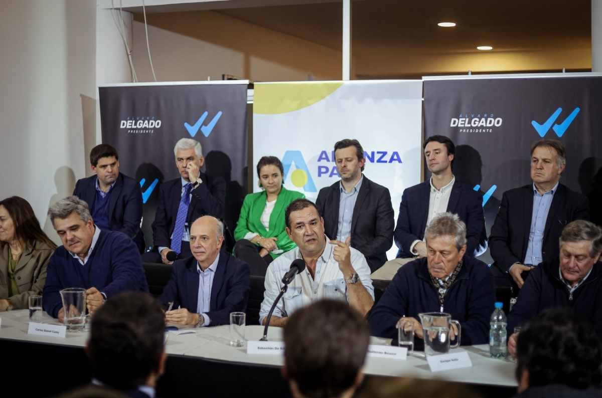 New sector presented in the National Party with Da Silva and García at the head Espacio País and Alianza Nacional joined forces to become a majority sector