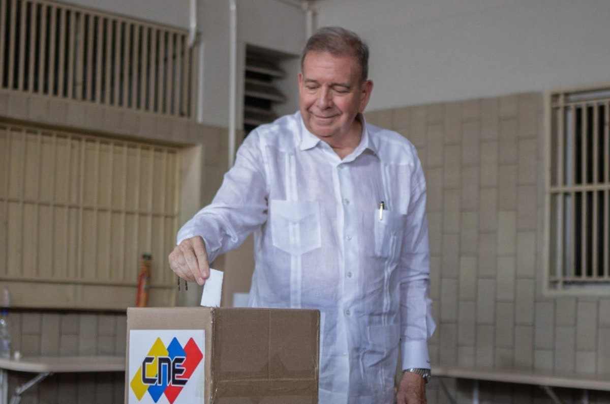 Edmundo González Urrutia se autoproclamó como presidente electo de Venezuela