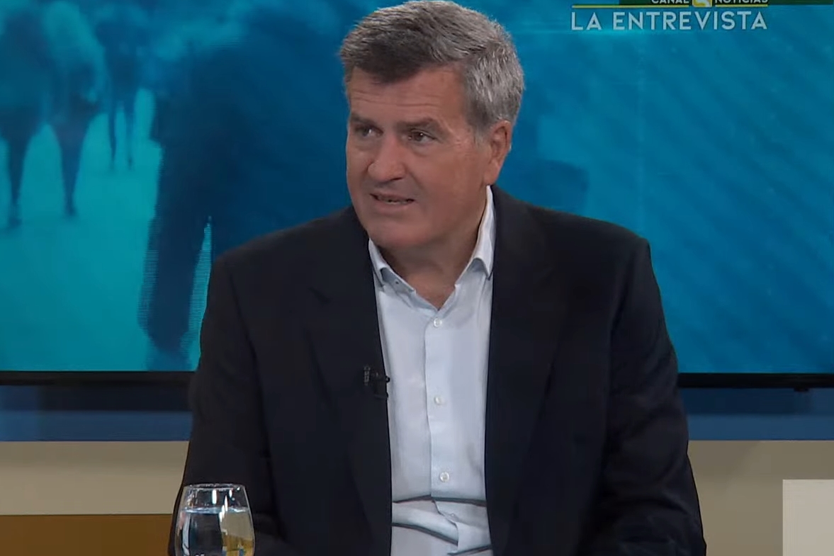 Bordaberry on parliamentary majorities in Parliament: “They are overrated” pedro bordaberry