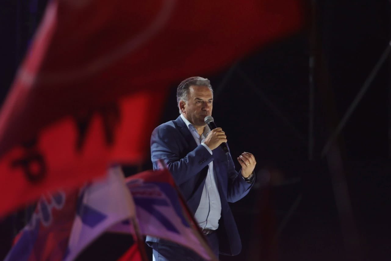 The FA was the party “that grew the most,” Orsi remarked, and asked the militancy to redouble their efforts. Photo: Broad Front