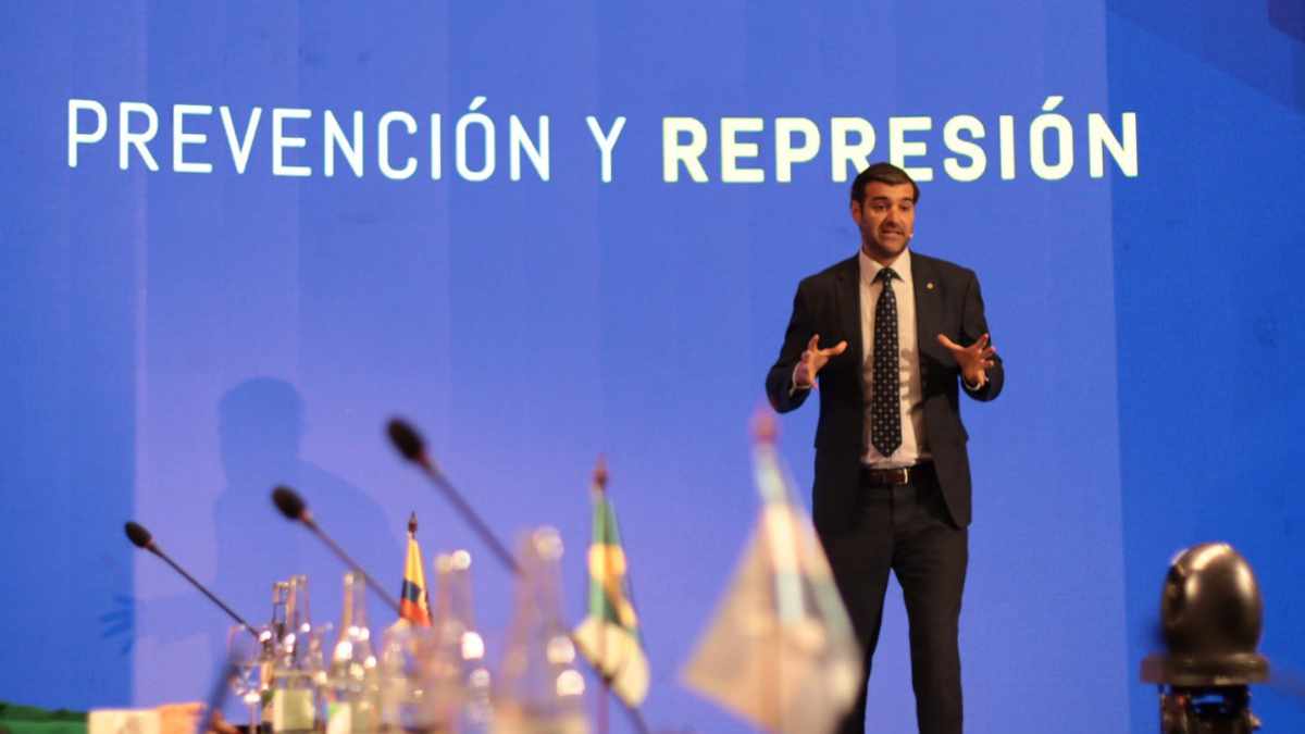 Nicolás Martinelli, Minister of the Interior