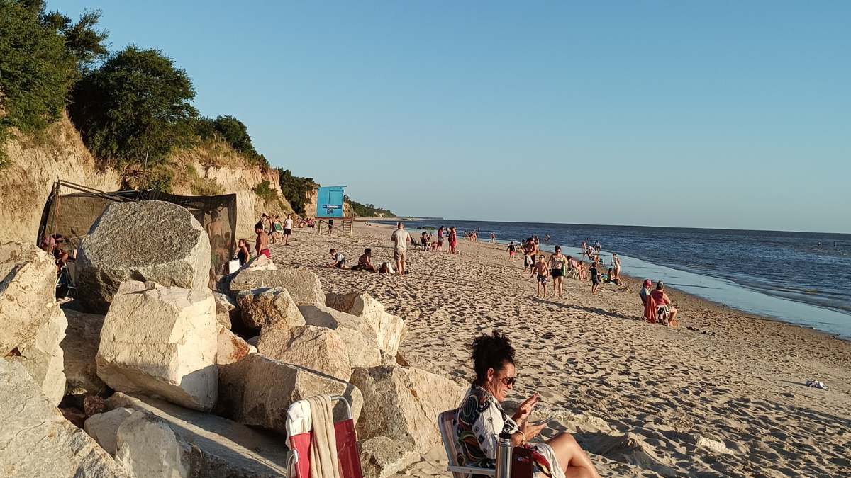 El balneario Arazatí se verá afectado por la construcción de la planta potabilizadora privada