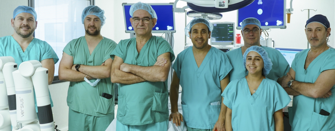 programa cirugía robotica hosptal britanico