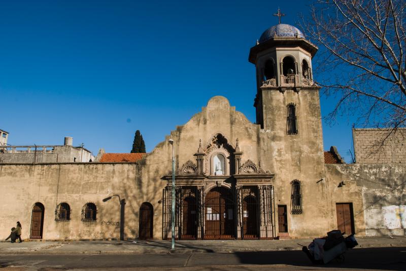  Iglesia de Nuestra Señora de Luján (conocida como San Expedito). Acevedo Díaz 1923.