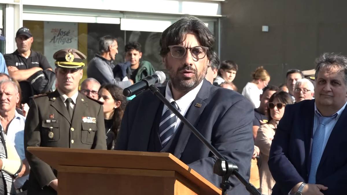 Marcelo Metediera es el director de la Unasev