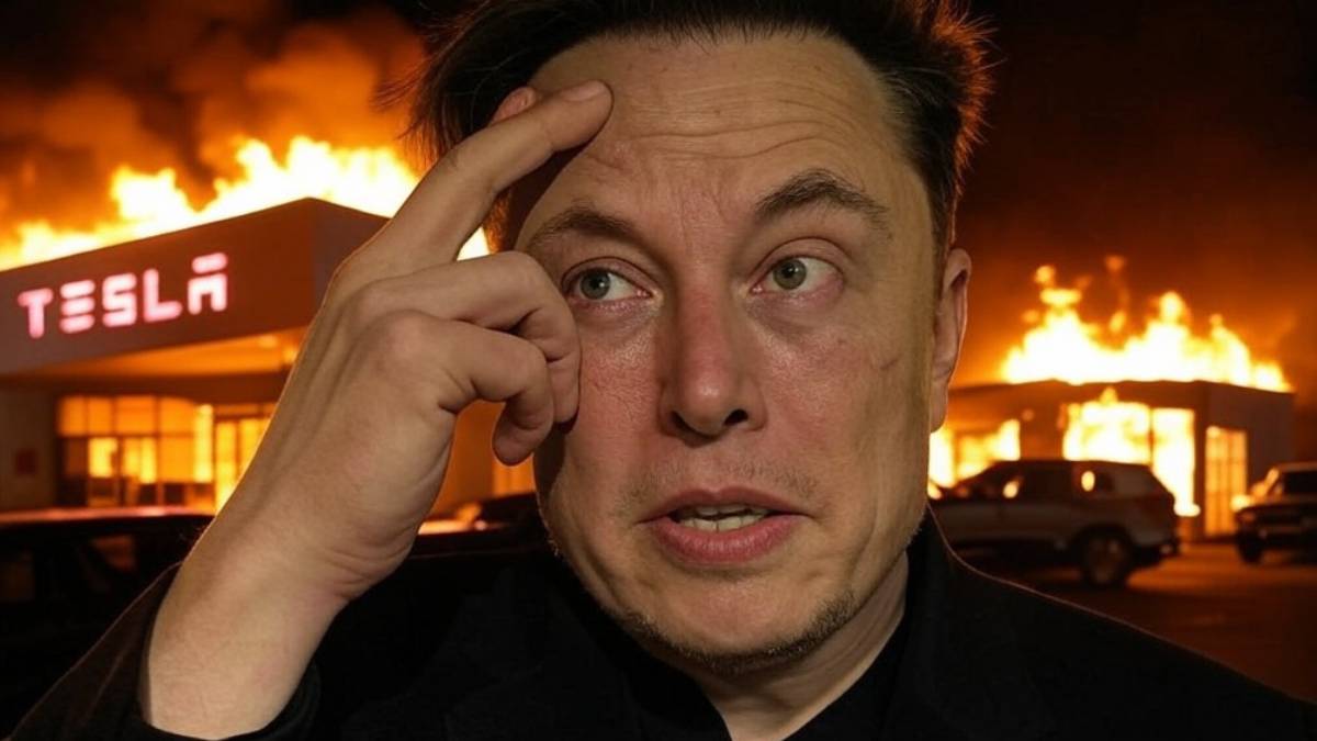 "Tesla Takedown": movimiento global exige renuncia de Musk de cargo gubernamental, mientras sus empresas pierden ríos de dinero