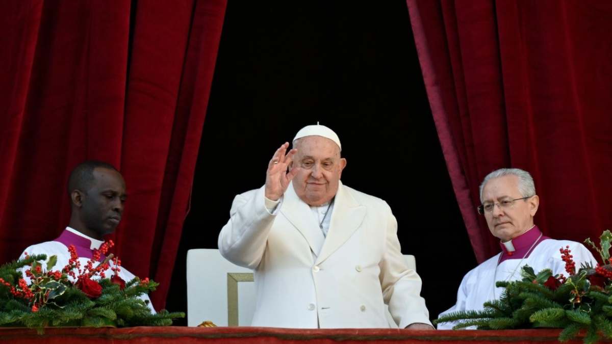 El papa Francisco falleció este 21 de abril de 2025