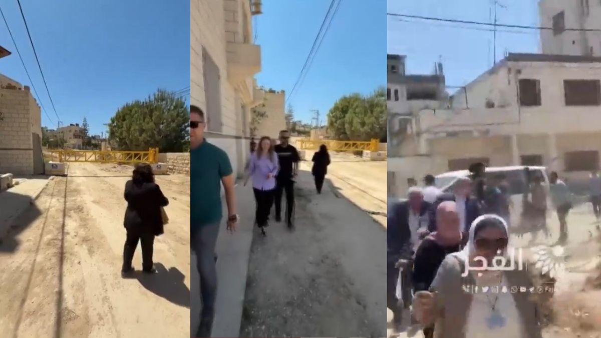Un video registró el ataque. Israel asegura que no disparó con intención de herir