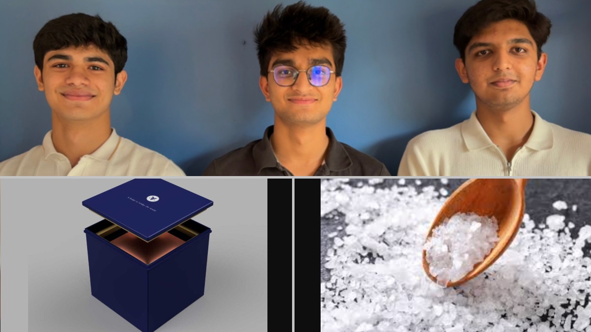 Gracias a su innovación ecológica, estos jóvenes ganaron el Premio de la Tierra 2025 en la categoría de Asia, ayudando a distribuir vacunas y órganos.