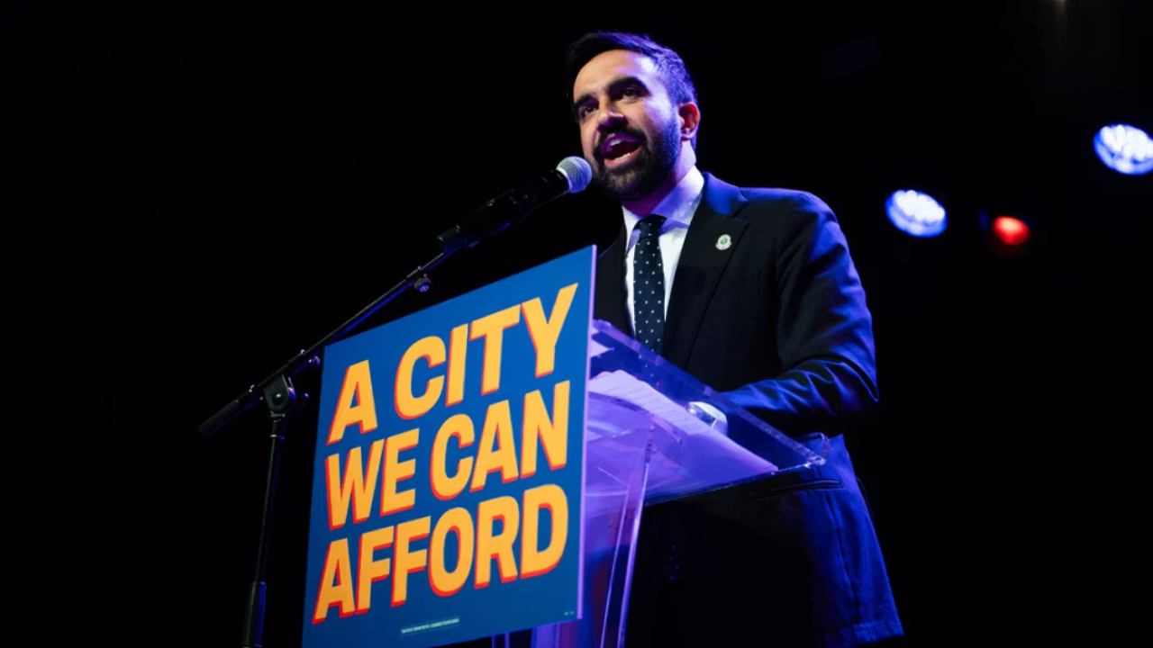 Zohran Mamdani se perfila como el favorito para ser el próximo alcalde de Nueva York