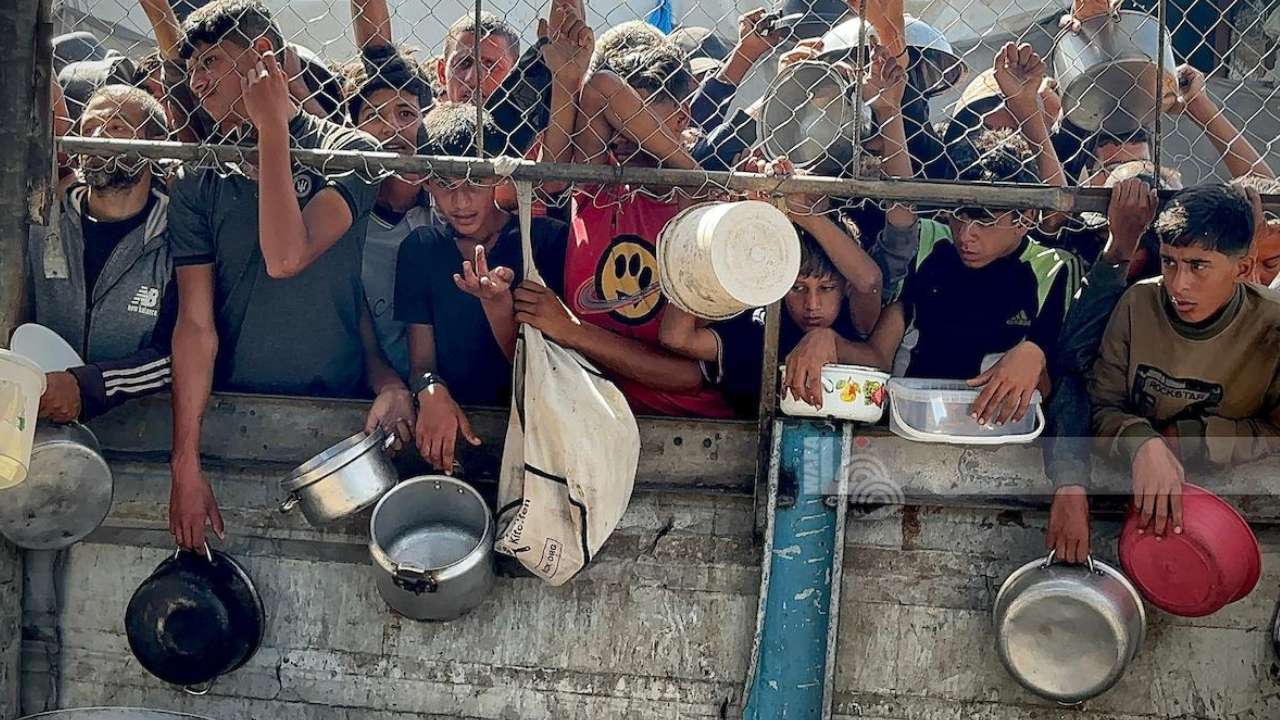 Foto cortesía de la agencia de noticias palestina WAFA