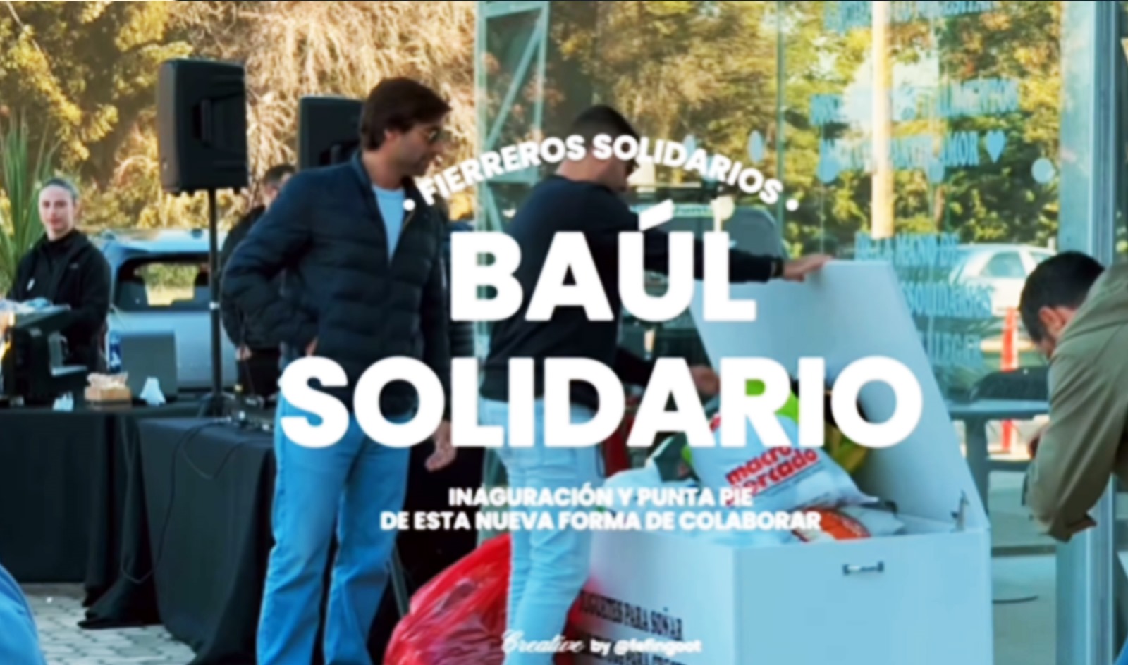 Baúl solidario