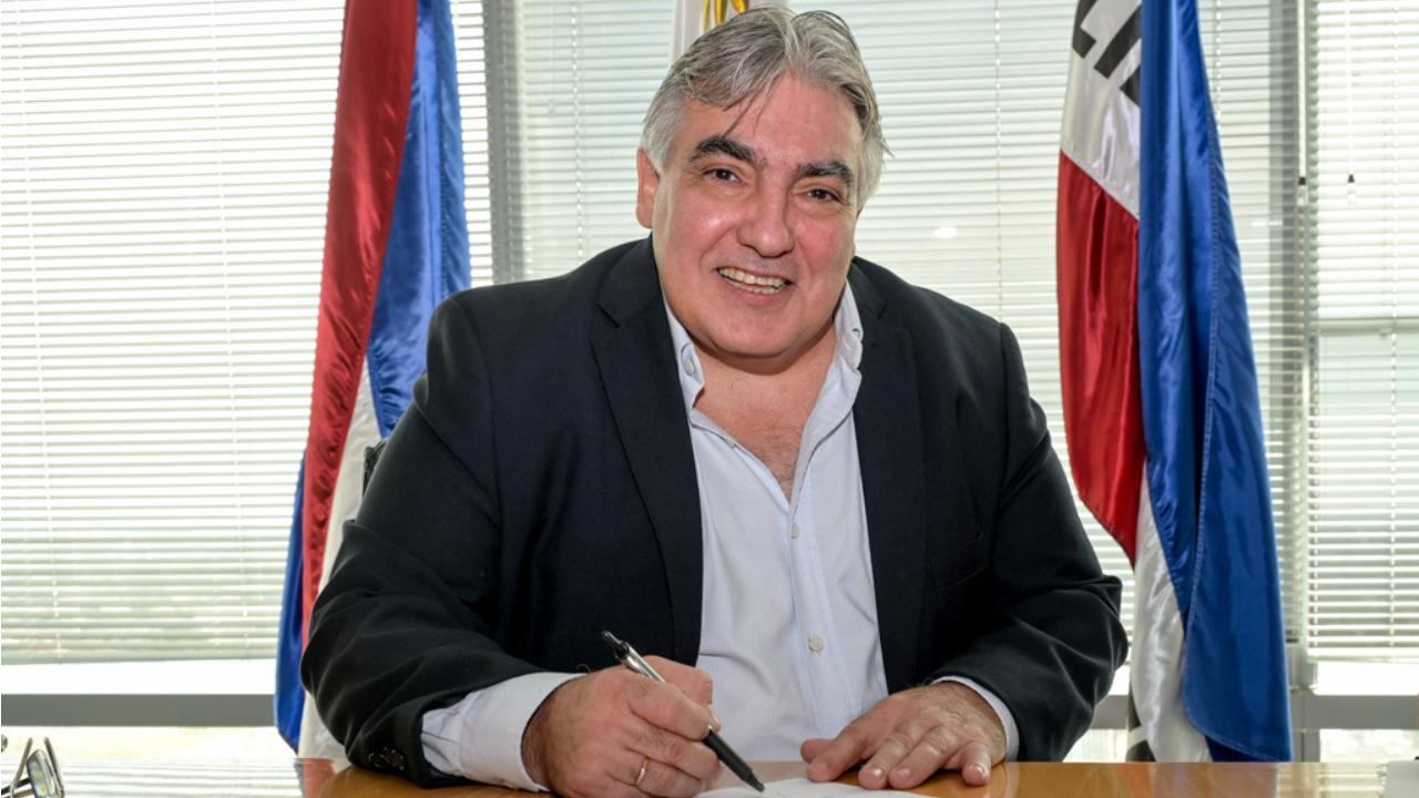 Alejandro Paz, presidente de Antel