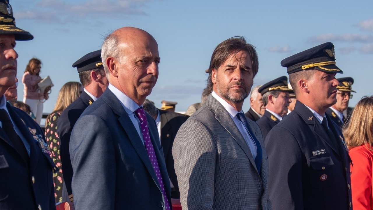 Javier García fue ministro de Defensa del gobierno de Luis Lacalle Pou