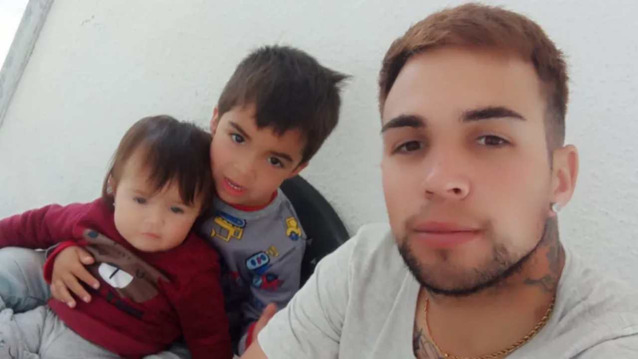 Andrés Morosini Rechoppa se llevó a sus dos hijos por la fuerza: se les busca por cielo, tierra y agua
