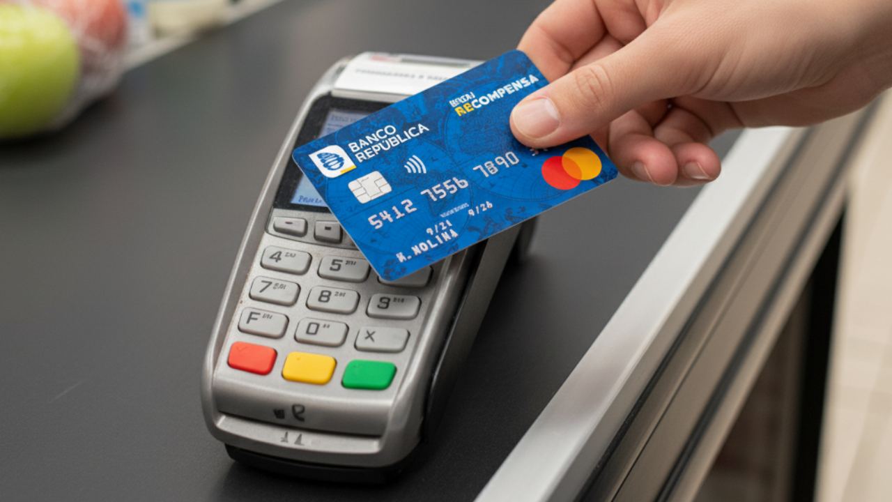 Tarjeta BROU Recompensa Mastercard Crédito