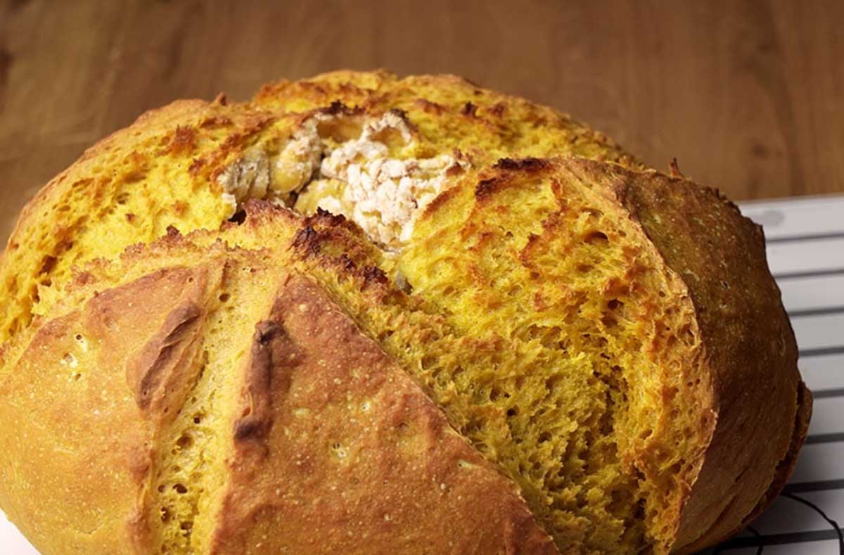 Pan-calabaza
