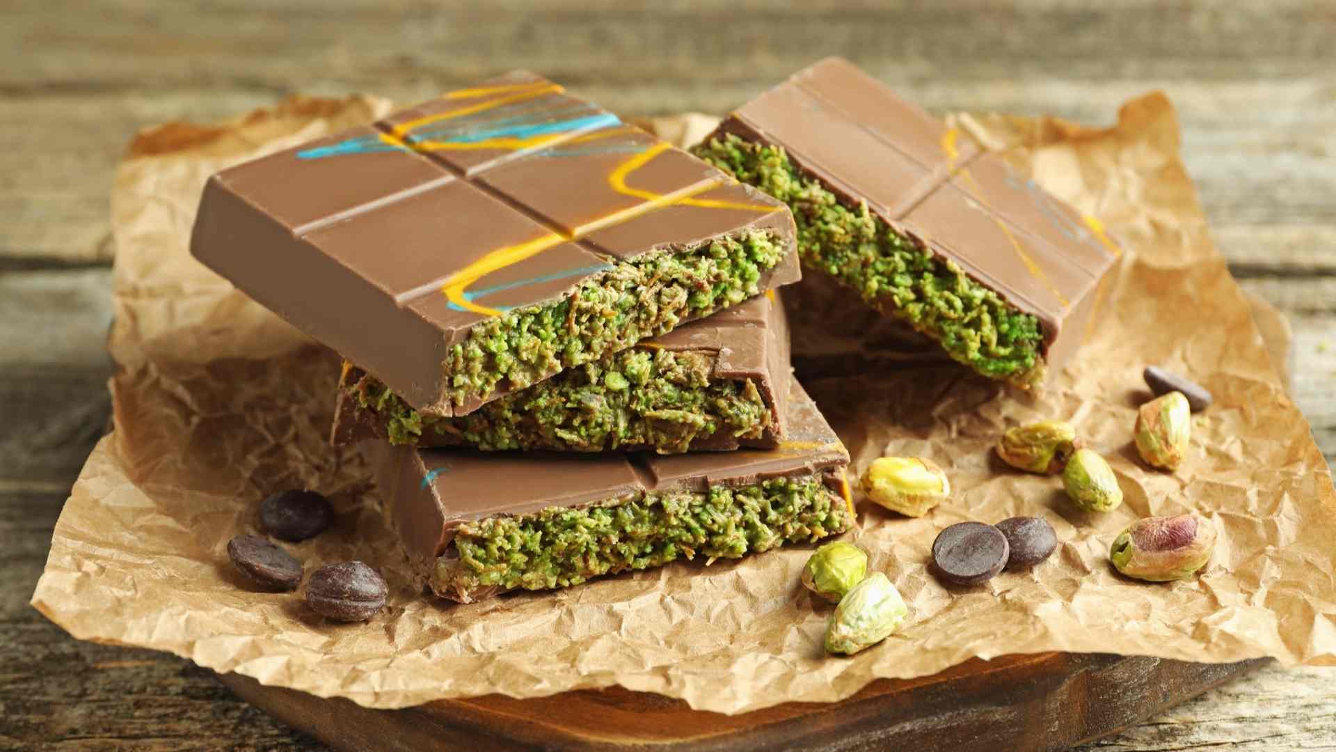El chocolate Dubai se hizo viral y se apoderó del mundo entero, agotando las reservas de pistachos por meses