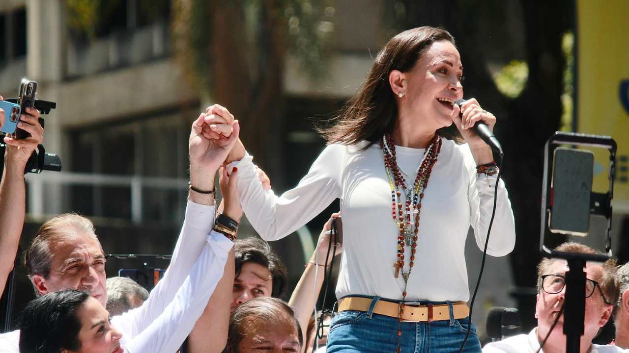 María Corina Machado fue galardonada con el Nobel de la Paz 2025