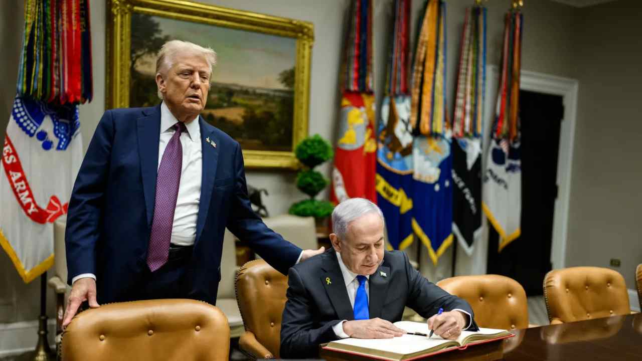 Trump siguió con el apoyo incondicional a Netanyahu que le había dado Biden