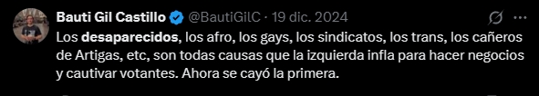 bauti gil desaparecidos