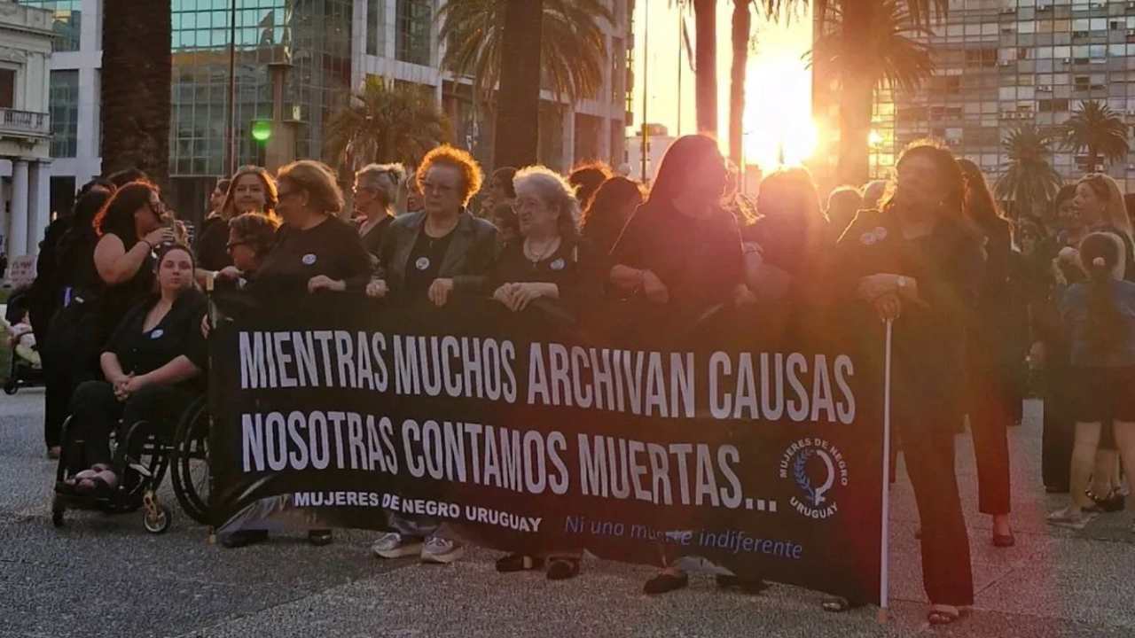 Violencia vicaria aumentó 14% en denuncias por violencia doméstica (Foto: Facebook Mujeres de Negro)