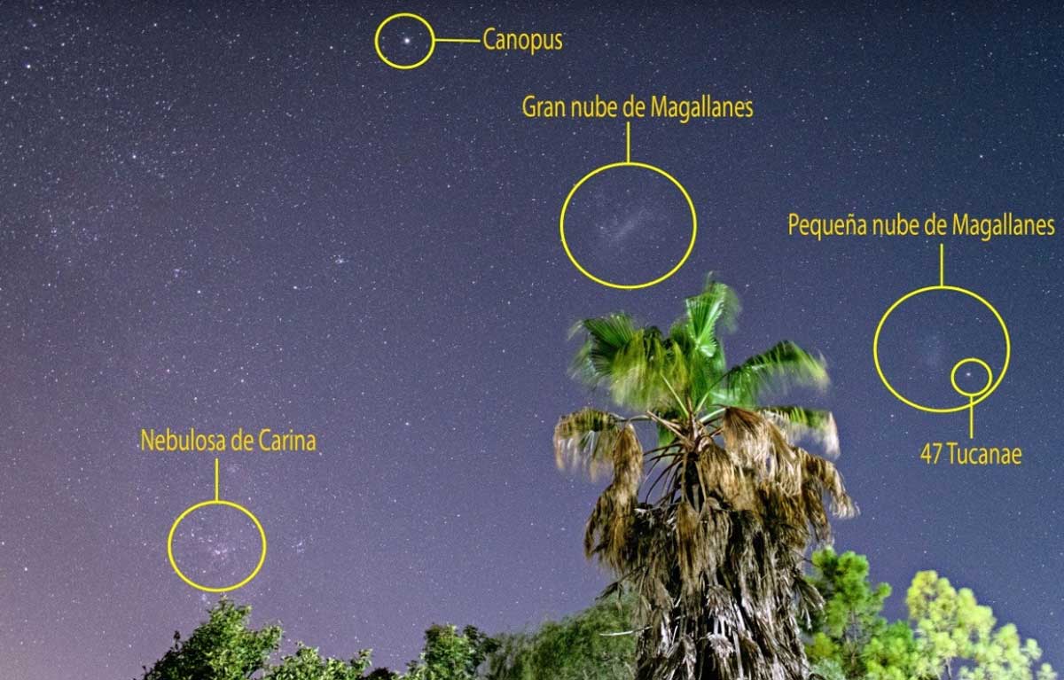 Imagen tomada de UTN: //sanfrancisco.utn.edu.ar/noticia/observatorio-astronomico-fotografias-de-las-nubes-de-magallanes-1593