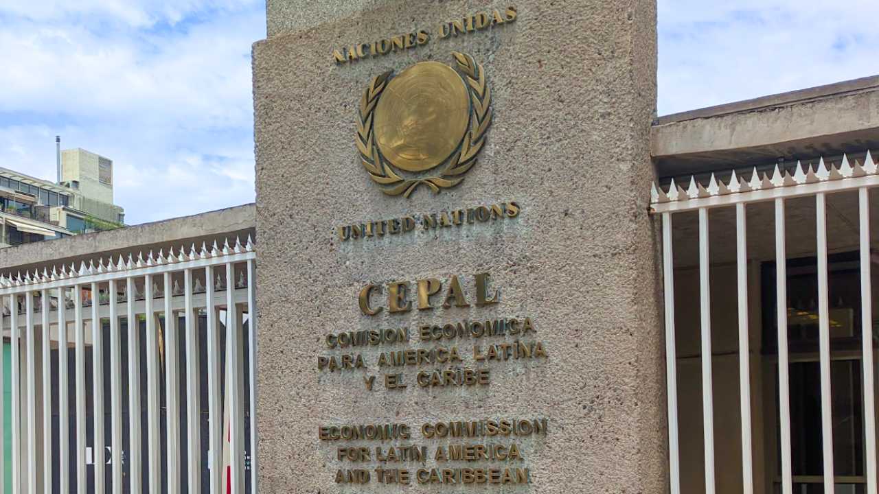 Sede de la Comisión Económica para América Latina y el Caribe (CEPAL) en Santiago de Chile