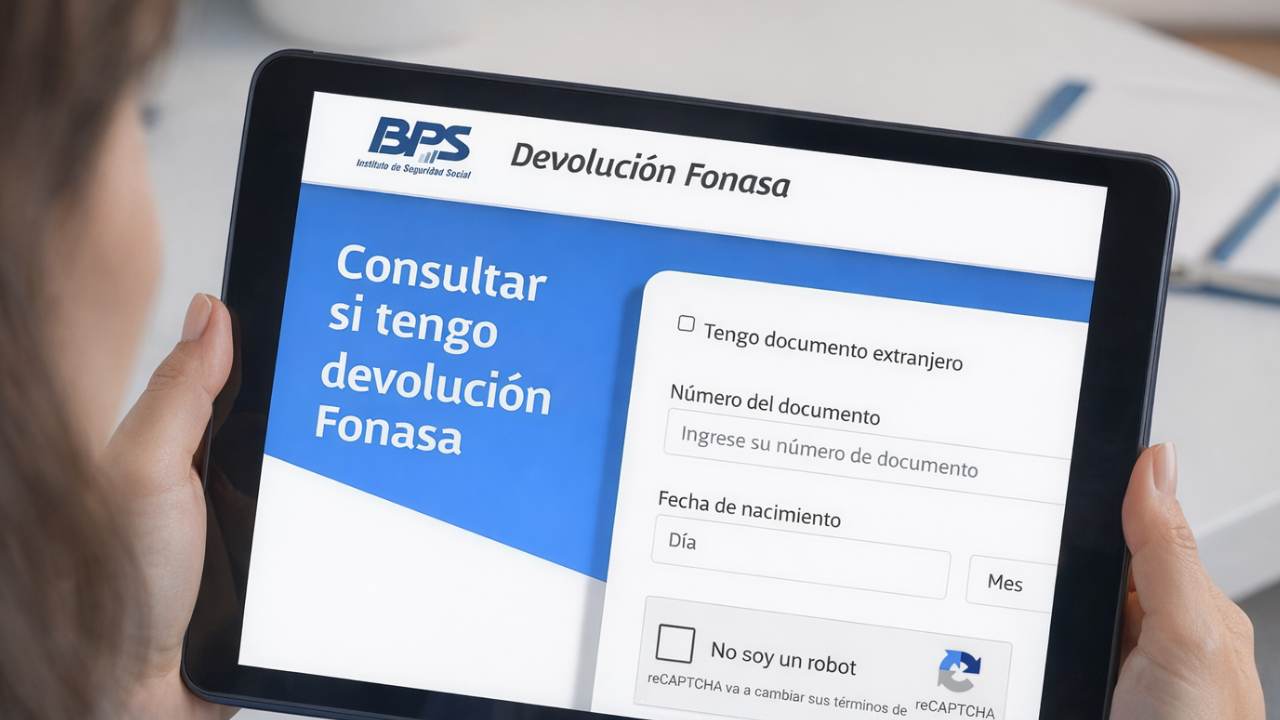 Consulta tu devolución de FONASA