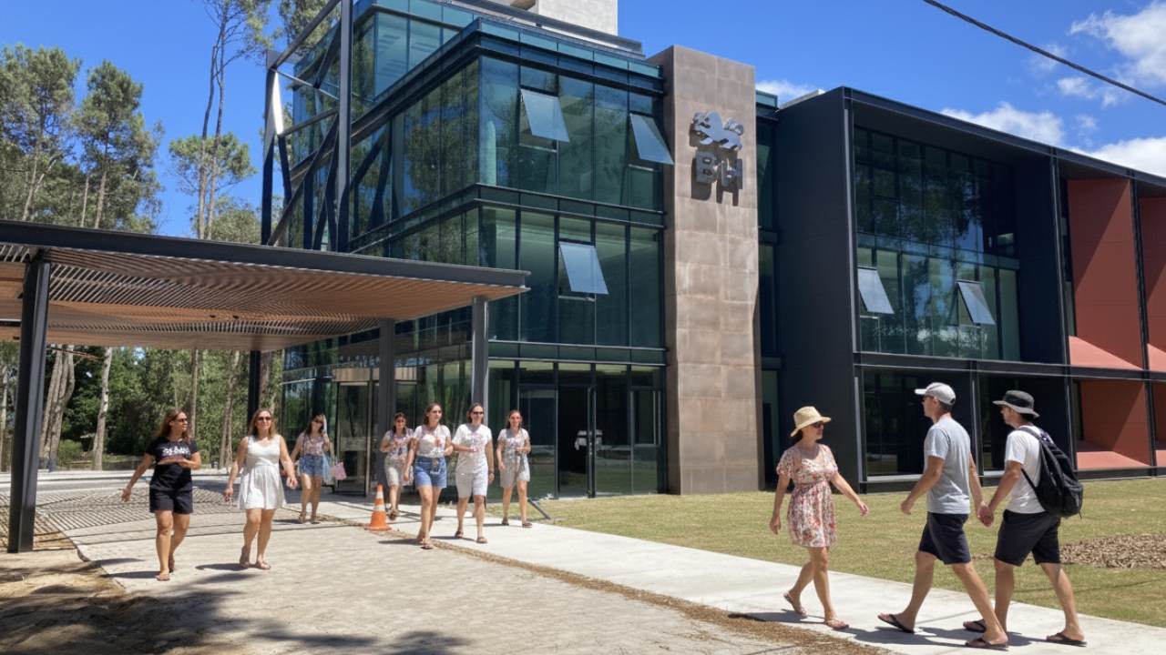 Clínica del Hospital Británico en Punta del Este