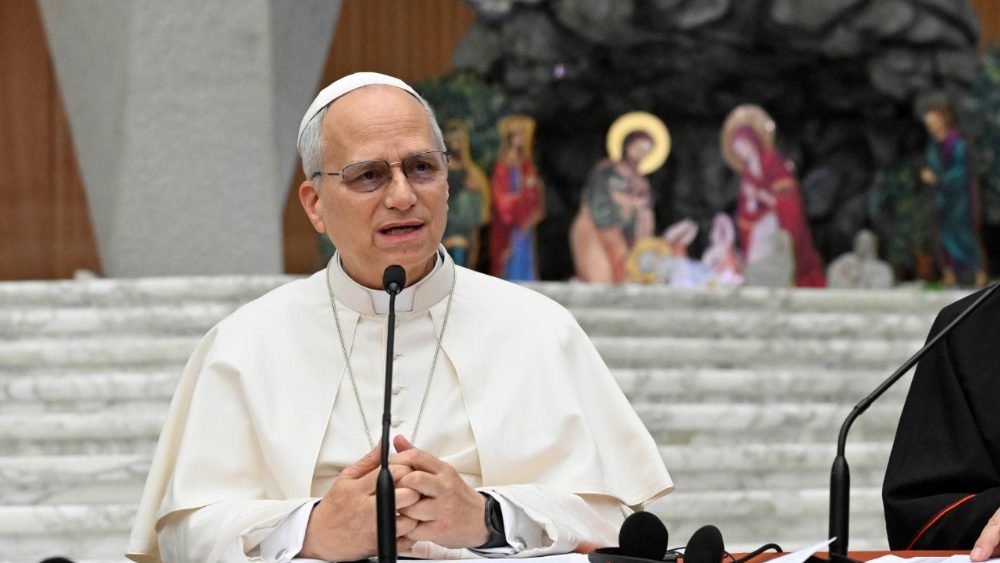 Foto cortesía de Vatican News