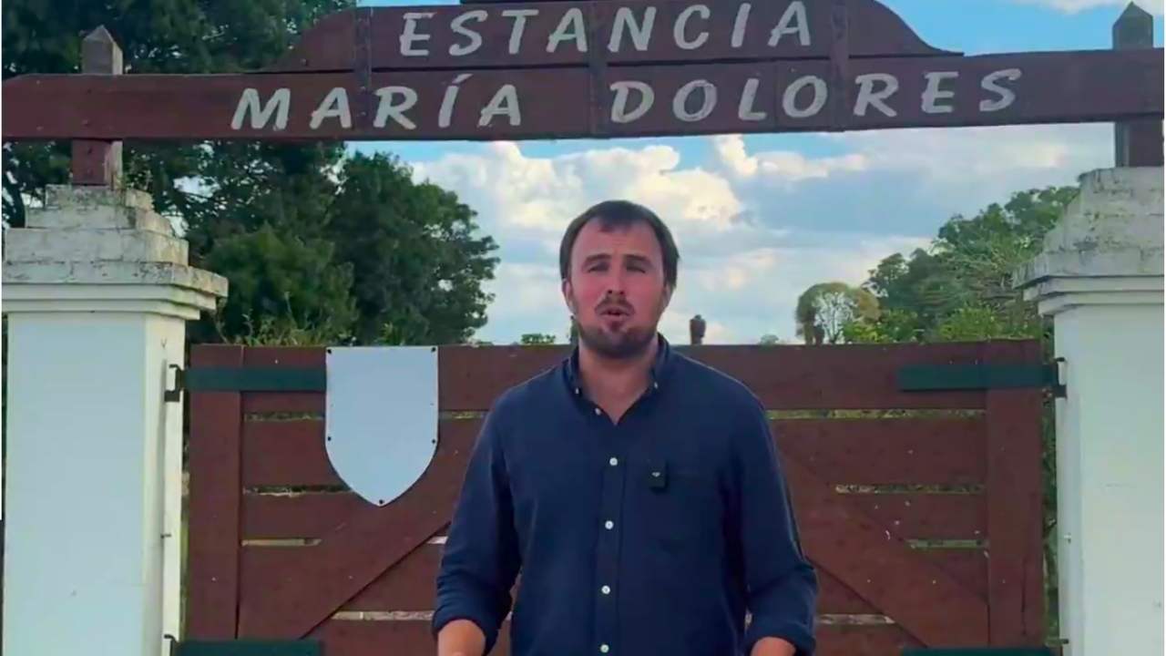 Carlos Rydström es diputado del Partido Colorado