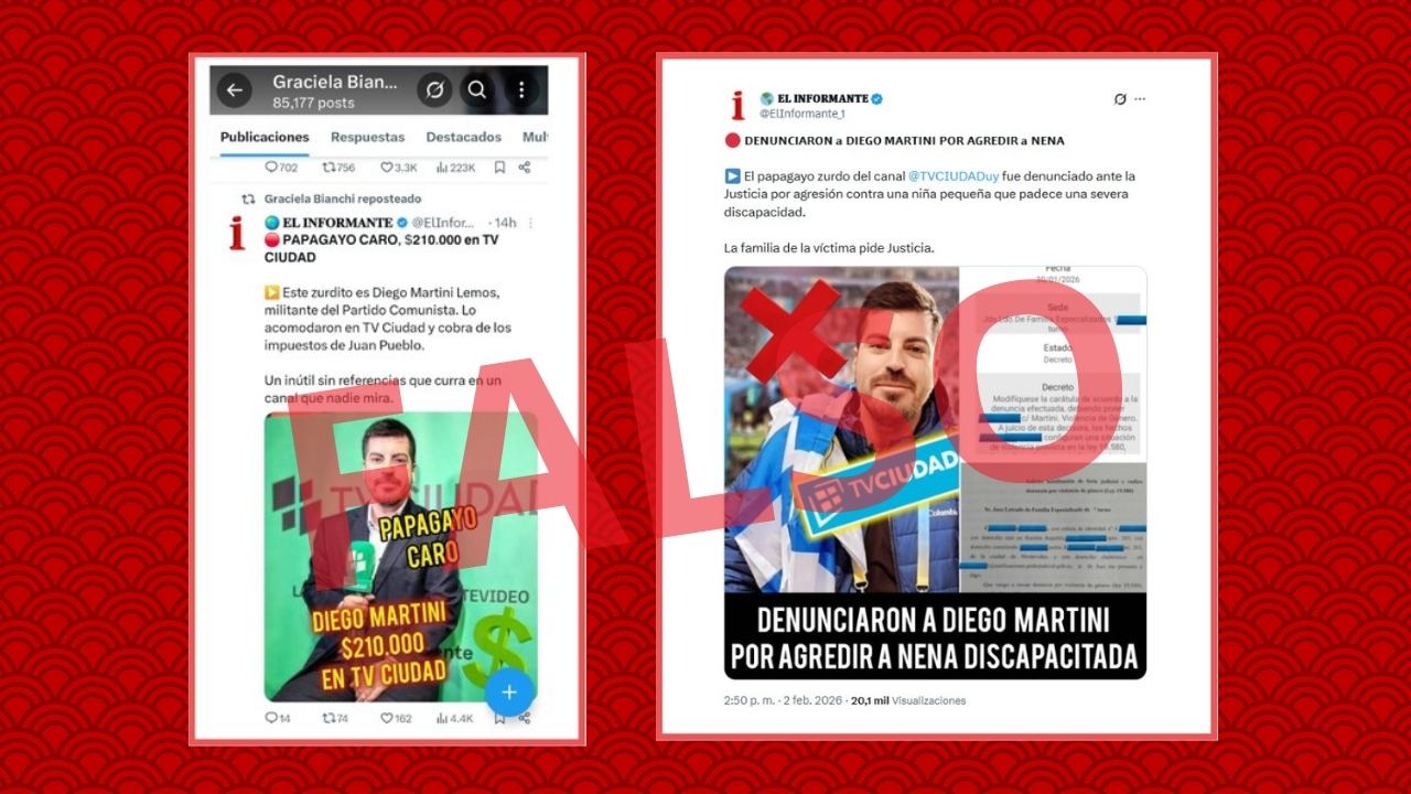DIFAMACION diego martini lemos