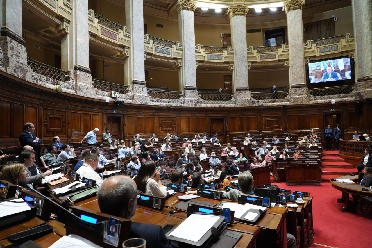 Foto de archivo: Cámara de Diputados