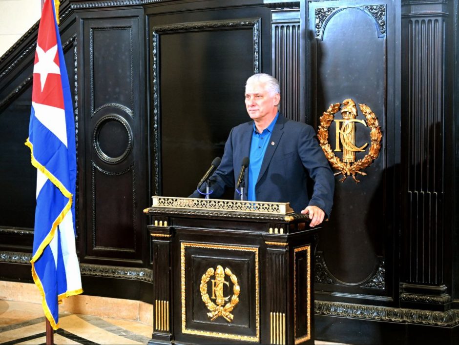 Foto: Presidencia de Cuba