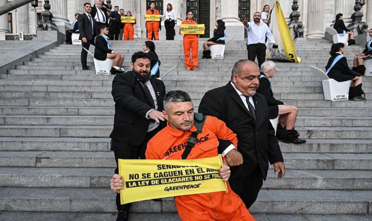 Imagen de Greenpeace.
