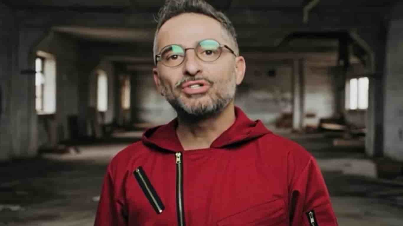 La IA se imaginó a Jorge Drexler como uno de los protagonistas de "La Casa de Colón"