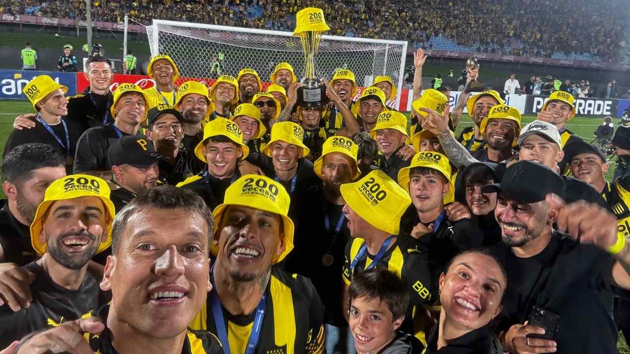 Foto: X / Peñarol