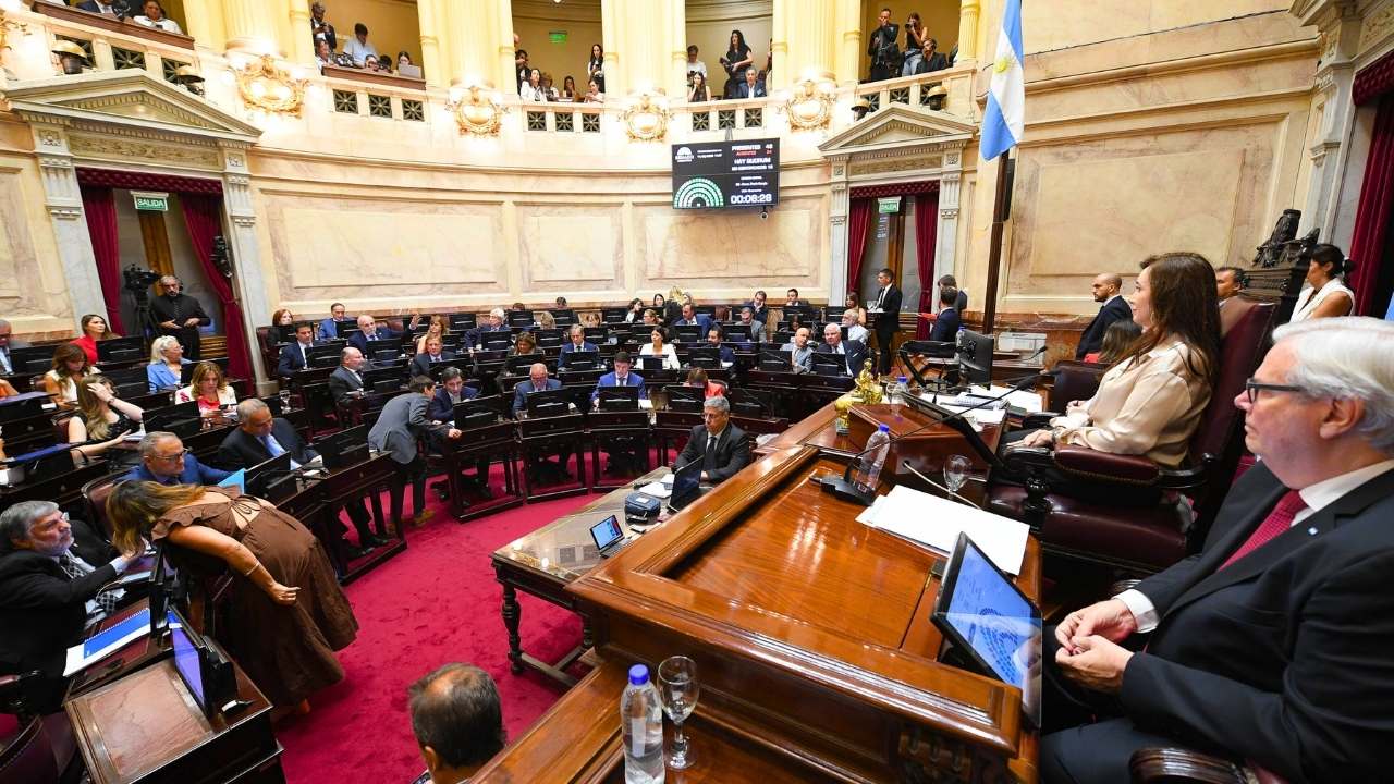 Foto: Senadores Argentina
