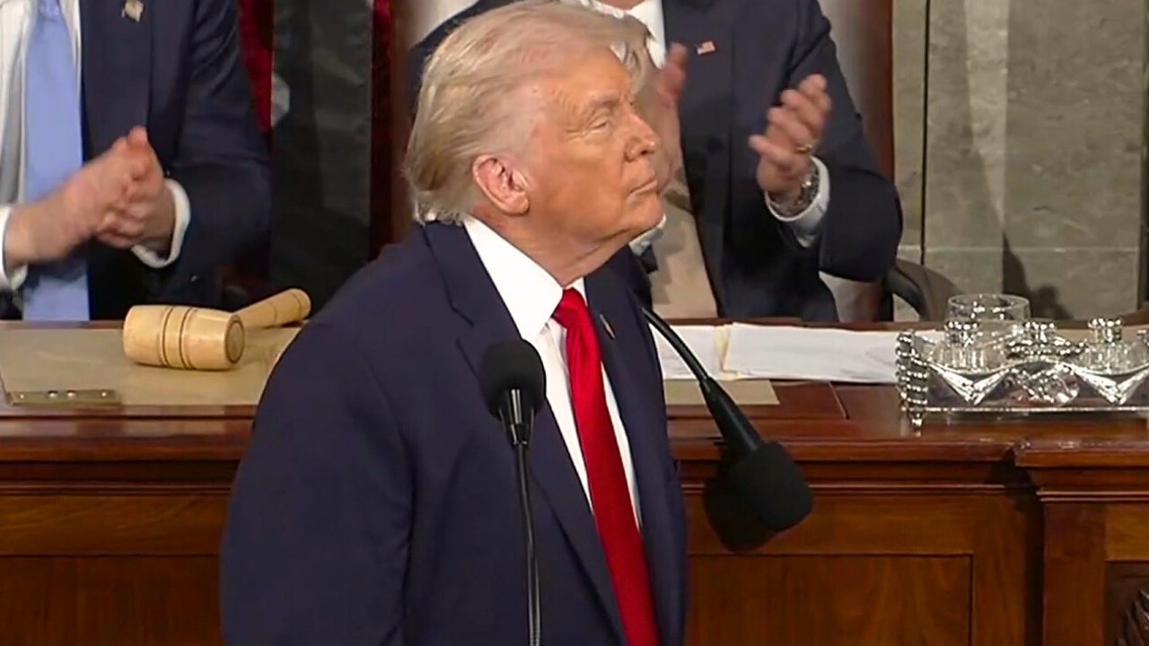 Trump dedicó una hora y media a criticar a sus detractores y autoalabarse. Foto: The White House