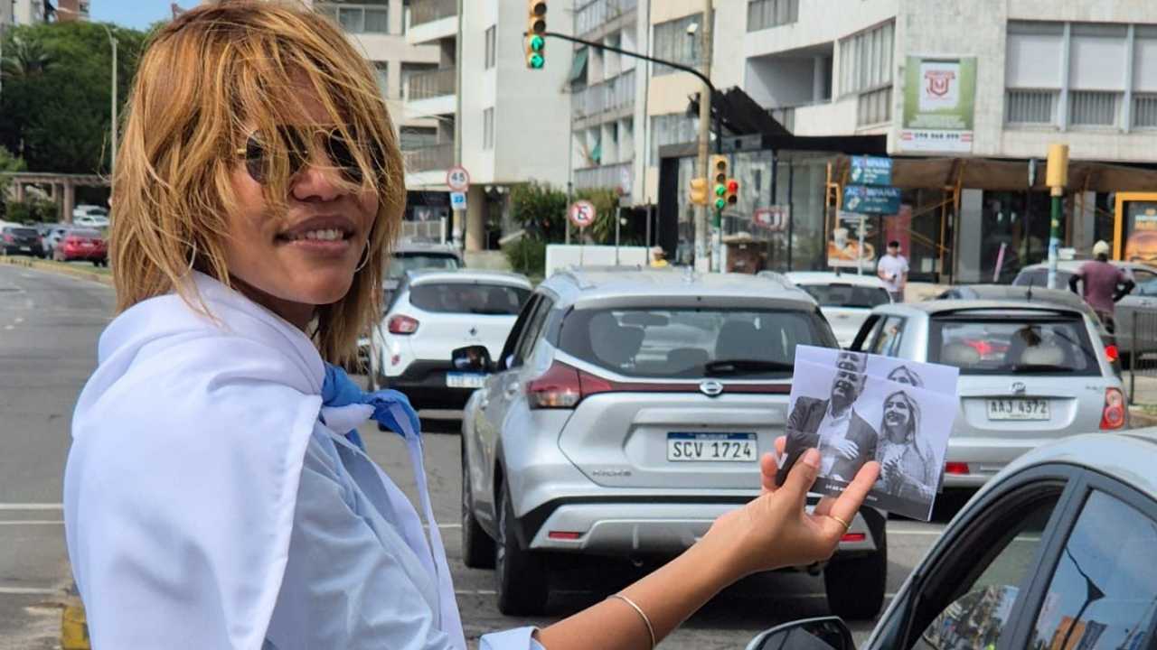 Leydis Aguilera es militante del Partido Nacional desde hace varios años