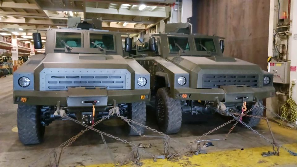 Mamba Recuperador MK-7. Imagen difundida por Info Defensa