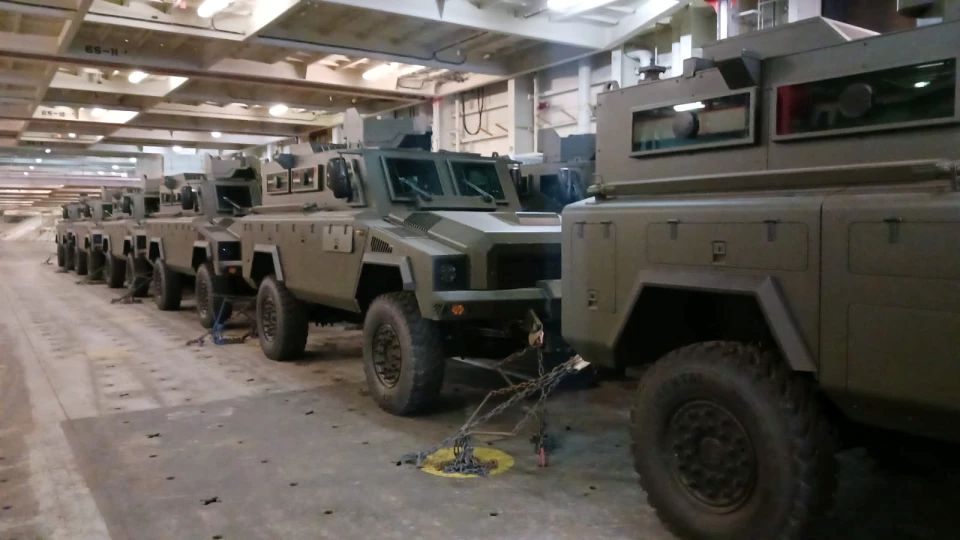 Mamba Recuperador MK-7. Imagen difundida por Info Defensa