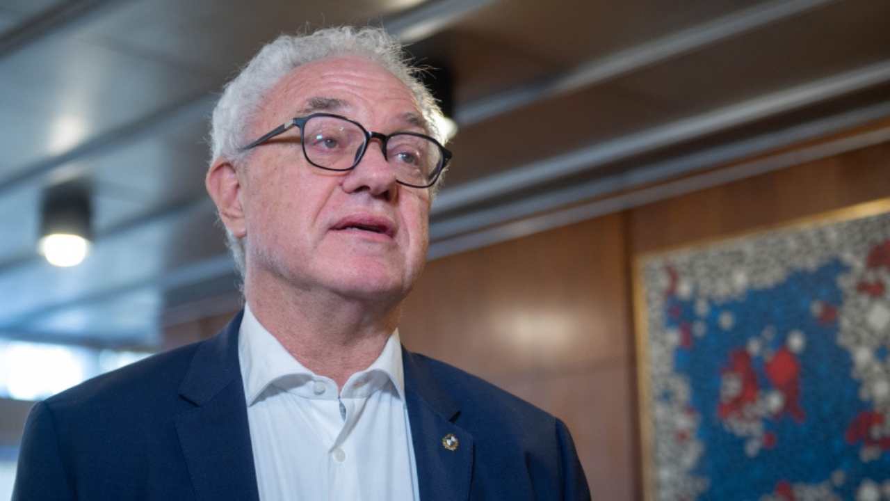 Mario Lubetkin es el canciller de Uruguay