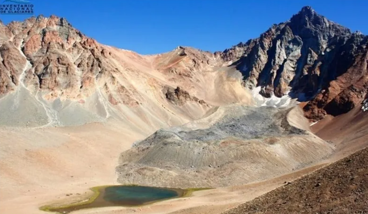 Zona periglaciar de Argentina.