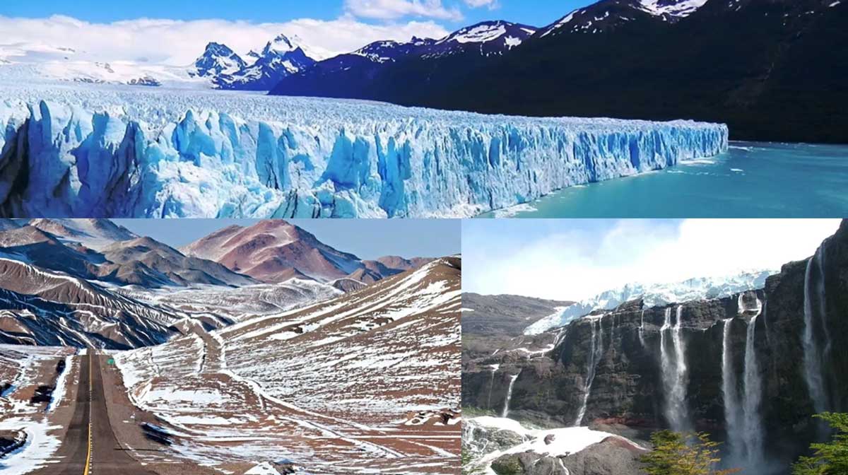 Glaciares en Argentina