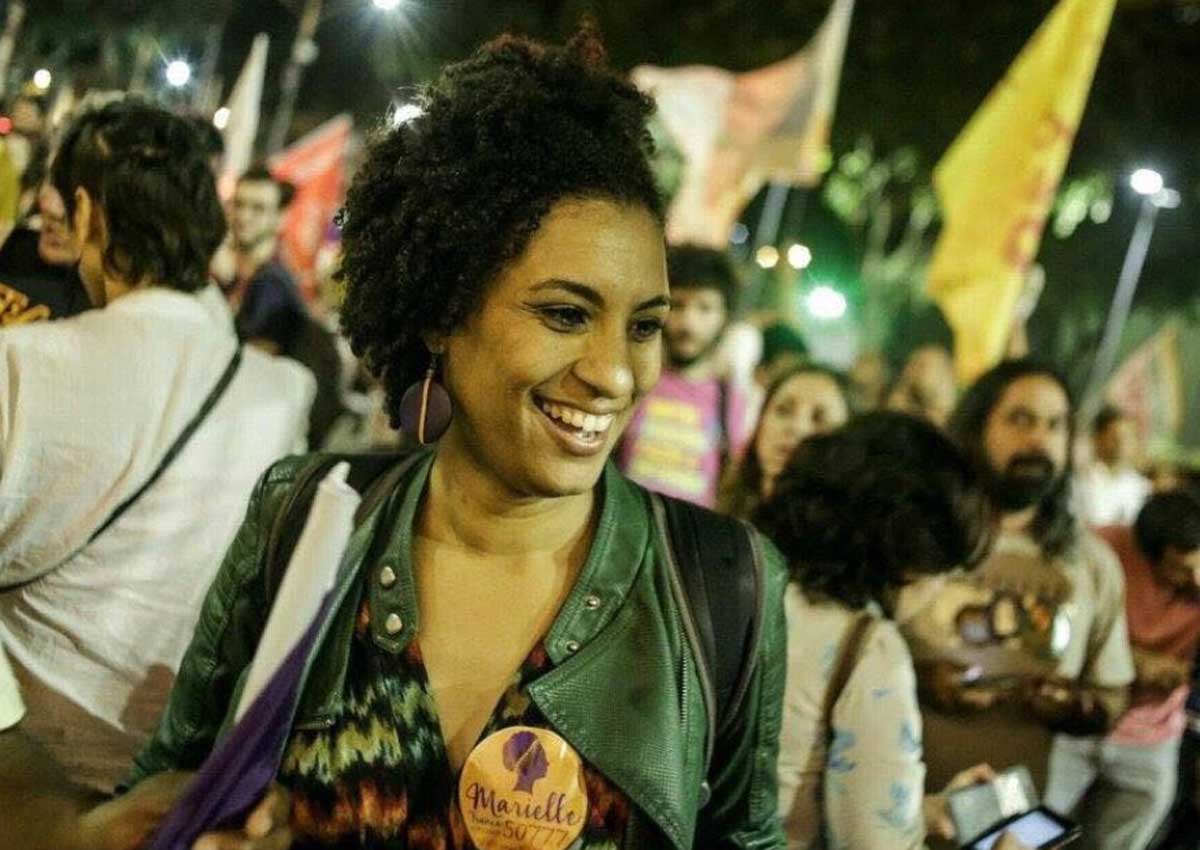 La activista Marielle Franco.