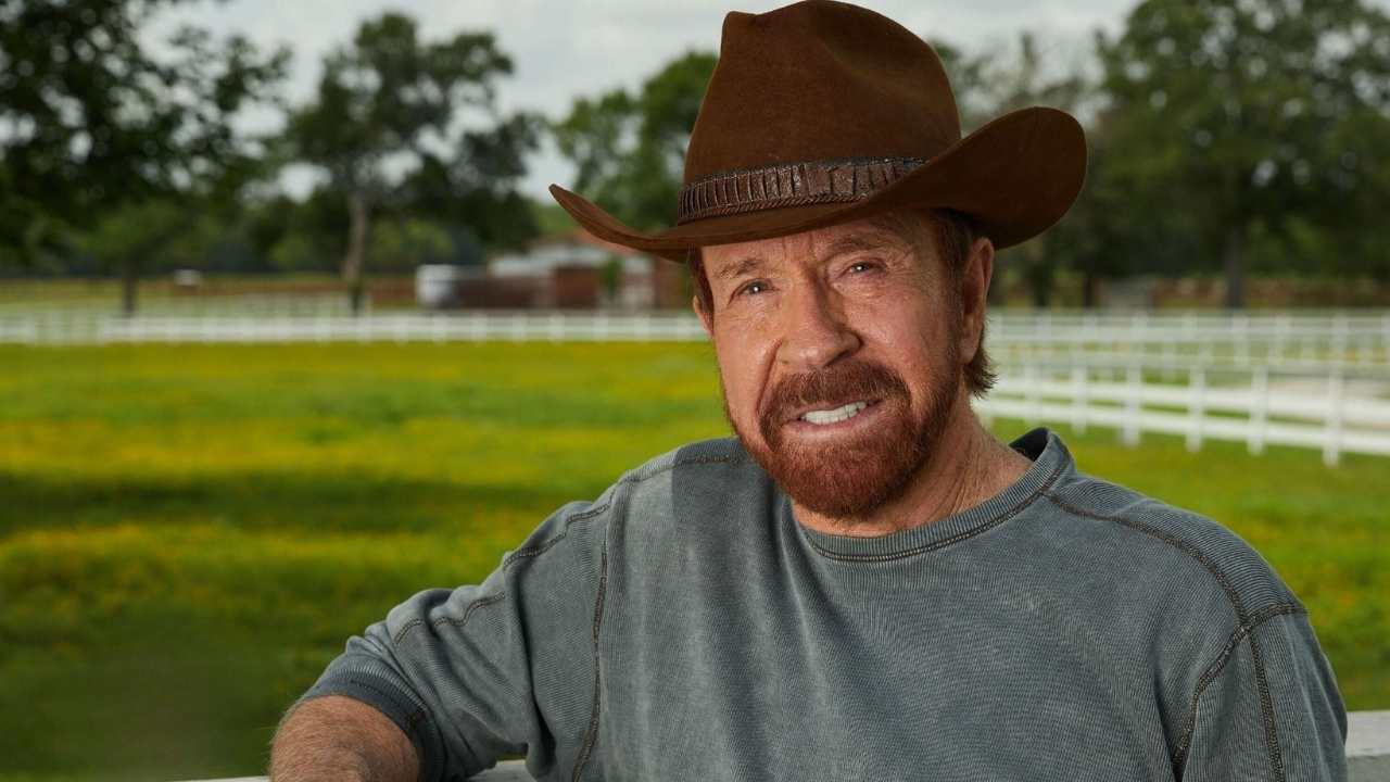 Foto: Facebook oficial de Chuck Norris
